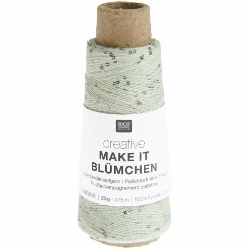 Włóczka / nić Rico Design Creative Make It Blümchen 013 szałwia