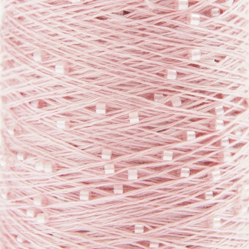 Włóczka / nić Rico Design Creative Make It Perlchen 002 różowy