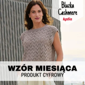 Wzór na Bluzkę Cashmere od Katia /PRODUKT CYFROWY/