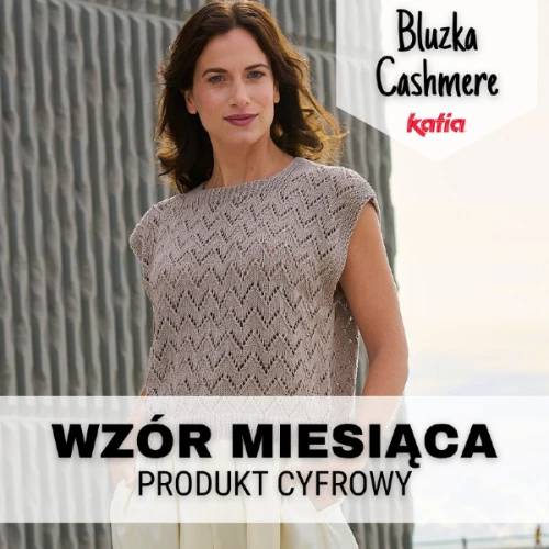 Wzór na Bluzkę Cashmere od Katia