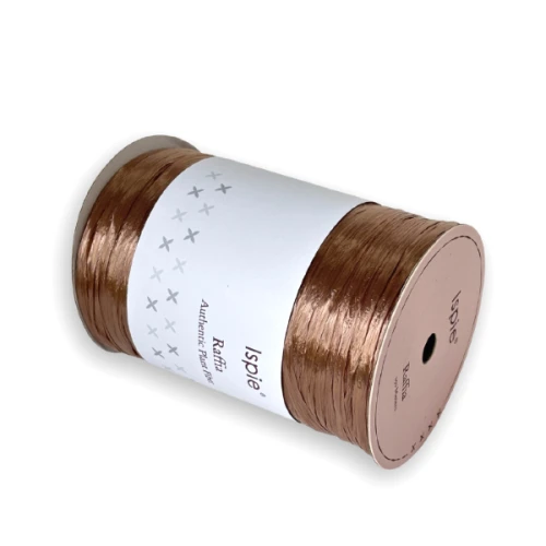 292A Copper, Rafia, raffia Ispie do szydełkowania, papierowa, wiskoza