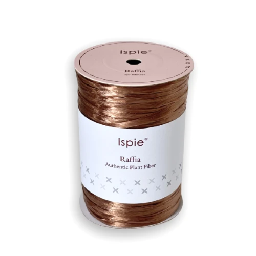 292A Copper, Rafia, raffia Ispie do szydełkowania, papierowa, wiskoza