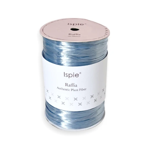 248B Ice Blue Rafia, raffia Ispie do szydełkowania, papierowa, wiskoza