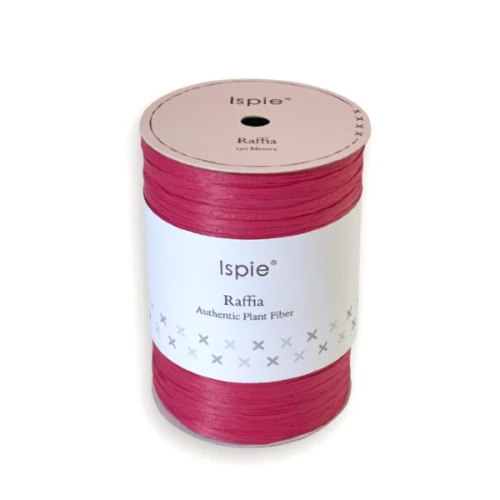 163A imperial red, Rafia, raffia Ispie do szydełkowania, papierowa, wiskoza
