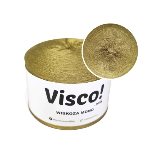Włóczka Visco! Mono, kolor 640240 oliwka /SKONFIGURUJ MOTEK/