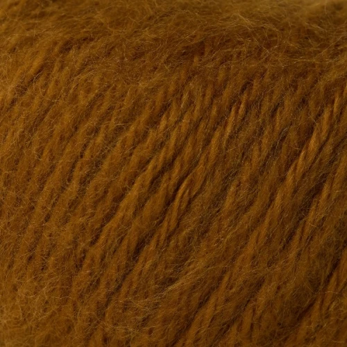 Włóczka GABO WOOL CASHMERINI 5497 karmelowy brąz
