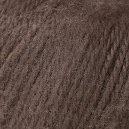 Włóczka GABO WOOL CASHMERINI 5308 ziemisty brąz