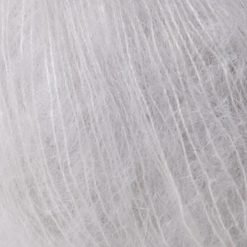 Włóczka GABO WOOL MOHSILKO 4751 poranna mgła, moher, jedwab, merino