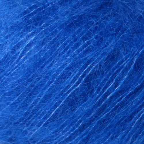 Włóczka GABO WOOL MOHSILKO 4670 królewski szafir, moher, jedwab, merino