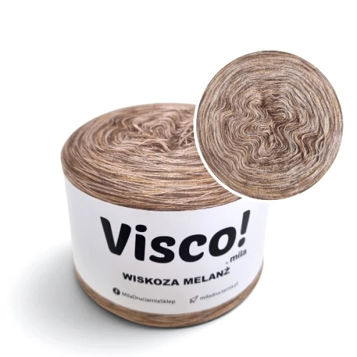 Włóczka Visco! Melanż, kolor M02 /SKONFIGURUJ MOTEK/