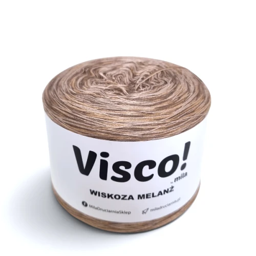 Włóczka Visco! Melanż, kolor MW_M02