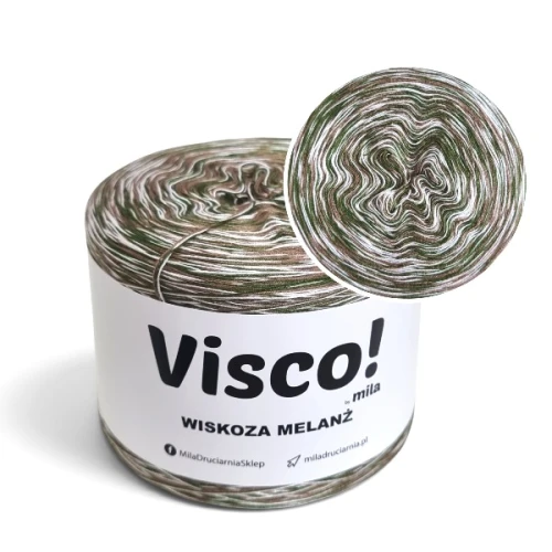 Włóczka Visco! Melanż, kolor MW_M17