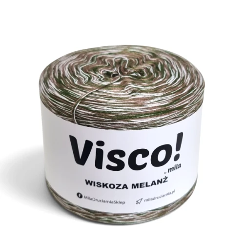 Włóczka Visco! Melanż, kolor MW_M17