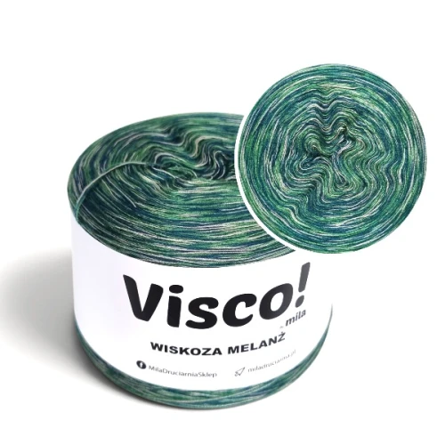 Włóczka Visco! Melanż, kolor M09 /SKONFIGURUJ MOTEK/