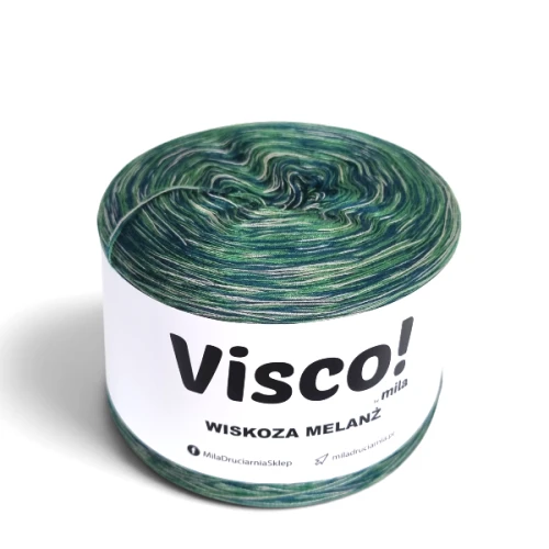 Włóczka Visco! Melanż, kolor MW_M_09