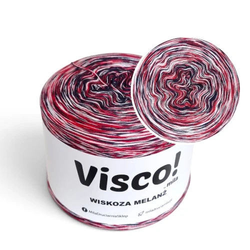 Włóczka Visco! Melanż, kolor M19 /SKONFIGURUJ MOTEK/