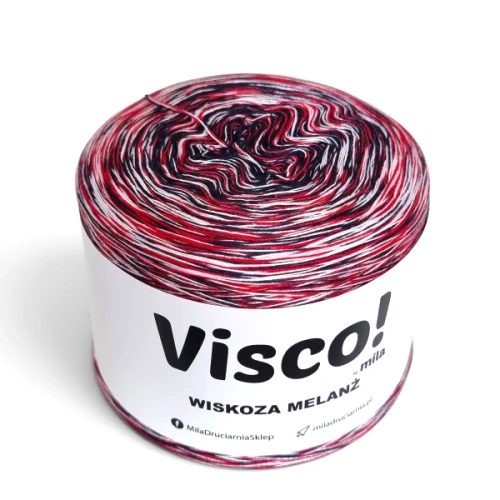Włóczka Visco! Melanż, kolor MW_M_19