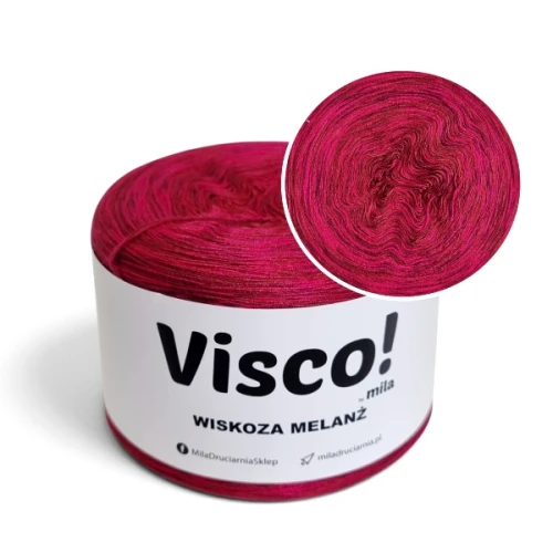 Włóczka Visco! Melanż, kolor MW_M04