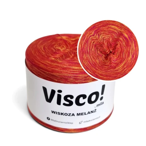 Włóczka Visco! Melanż, kolor MW_M15