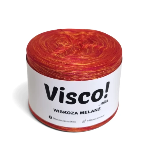 Włóczka Visco! Melanż, kolor MW_M15