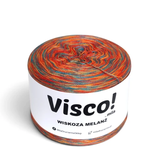 Włóczka Visco! Melanż, kolor MW_M11