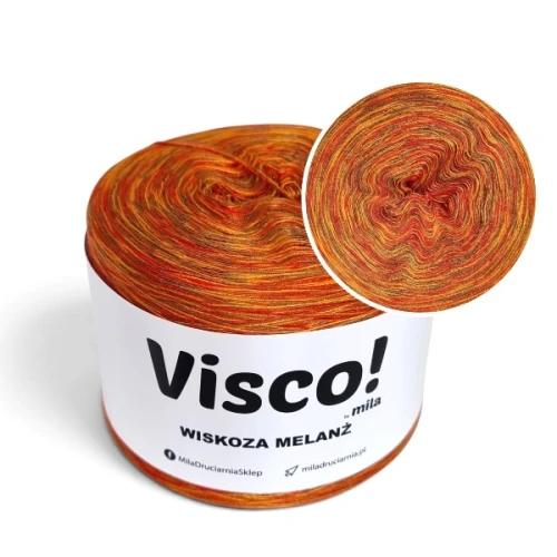 Włóczka Visco! Melanż, kolor MW_M21