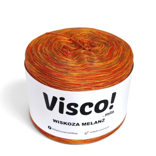 Włóczka Visco! Melanż, kolor MW_M21