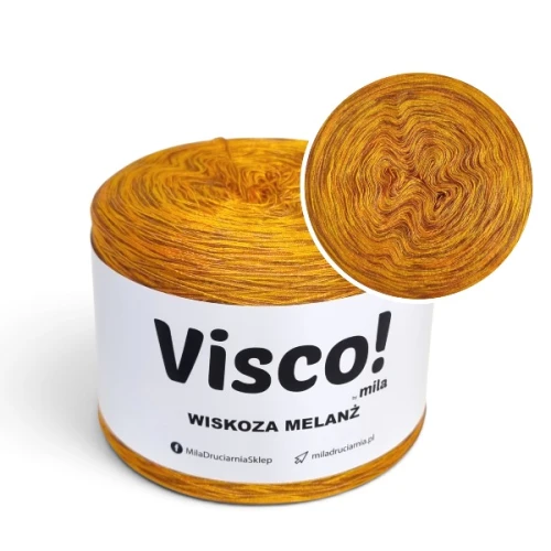 Włóczka Visco! Melanż, kolor MW_M22
