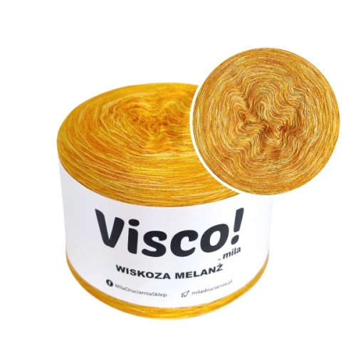 Włóczka Visco! Melanż, kolor MW_M08