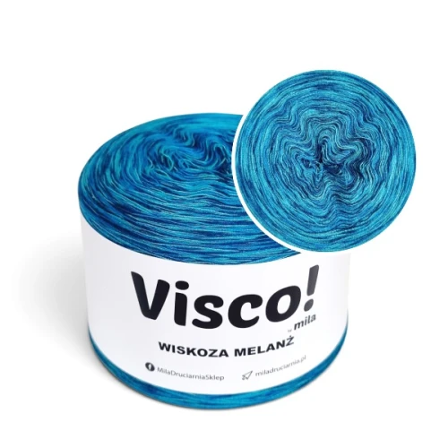 Włóczka Visco! Melanż, kolor MW_M07