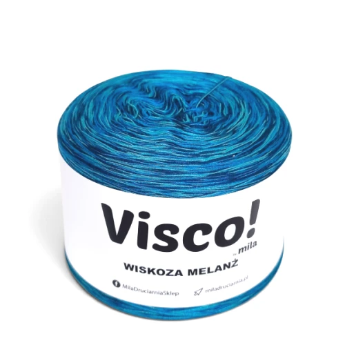 Włóczka Visco! Melanż, kolor MW_M07