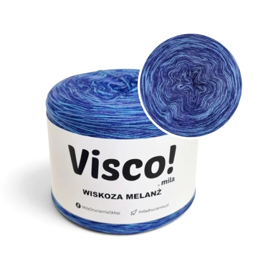 Włóczka Visco! Melanż, kolor MW_M18
