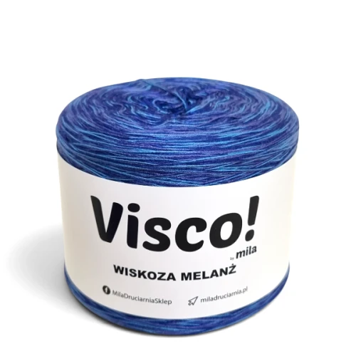 Włóczka Visco! Melanż, kolor MW_M18