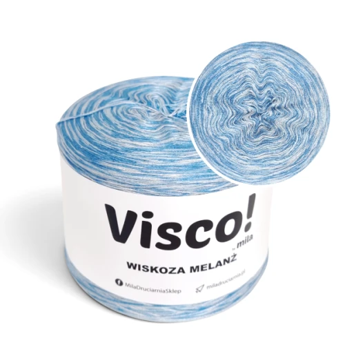 Włóczka Visco! Melanż, kolor M13 /SKONFIGURUJ MOTEK/