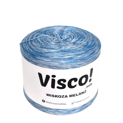 Włóczka Visco! Melanż, kolor MW_M13