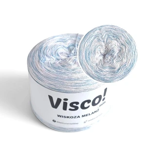 Włóczka Visco! Melanż, kolor M10 /SKONFIGURUJ MOTEK/