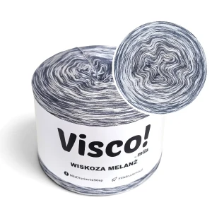 Włóczka Visco! Melanż, kolor M16 /SKONFIGURUJ MOTEK/