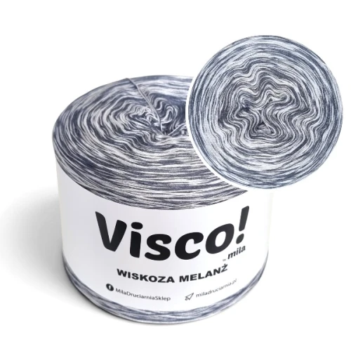 Włóczka Visco! Melanż, kolor M16 /SKONFIGURUJ MOTEK/
