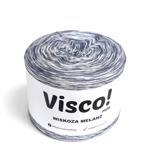 Włóczka Visco! Melanż, kolor MW_M16