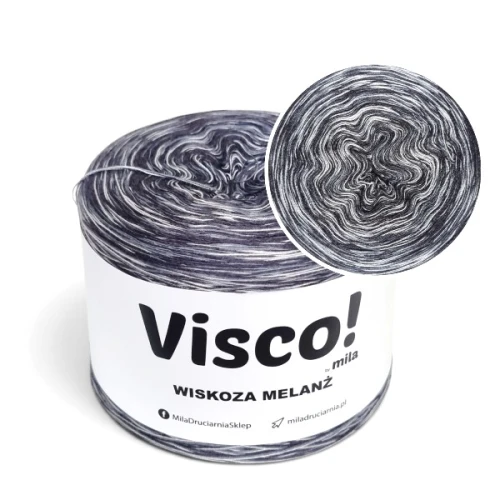Włóczka Visco! Melanż, kolor M12 /SKONFIGURUJ MOTEK/