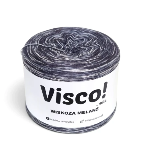 Włóczka Visco! Melanż, kolor MW_M12