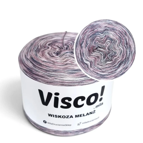 Włóczka Visco! Melanż, kolor M05 /SKONFIGURUJ MOTEK/