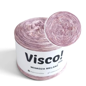 Włóczka Visco! Melanż, kolor M14 /SKONFIGURUJ MOTEK/