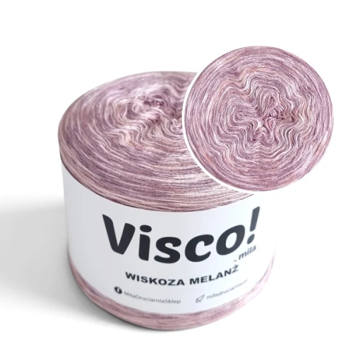 Włóczka Visco! Melanż, kolor M14 /SKONFIGURUJ MOTEK/
