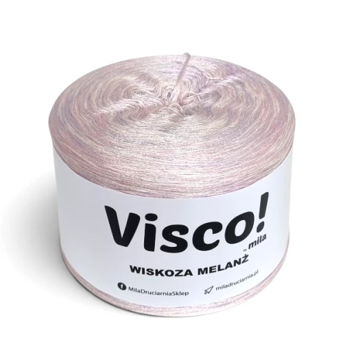 Włóczka Visco! Melanż, kolor MW_M01