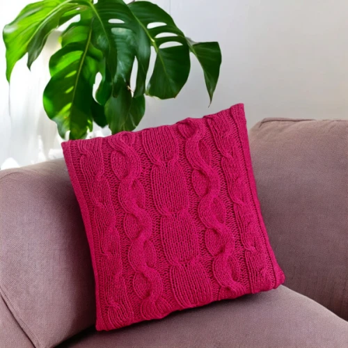 Wzór na poduszkę WOOLY od Calu Art /produkt cyfrowy/