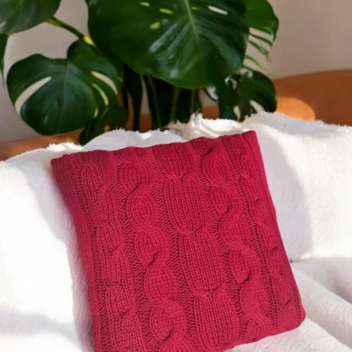 Wzór na poduszkę WOOLY od Calu Art /produkt cyfrowy/