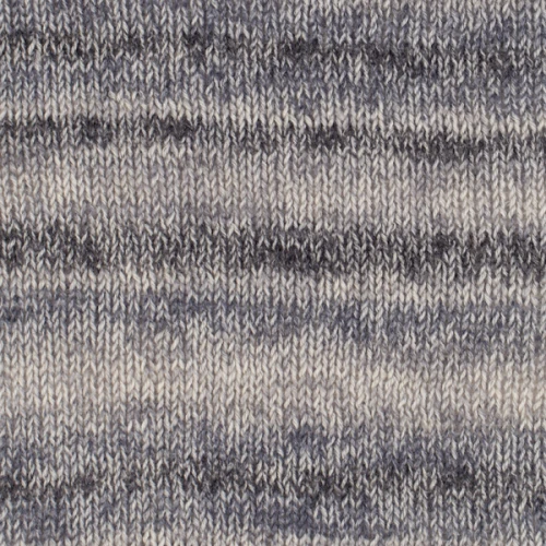 Włóczka DROPS Fabel long print 602 srebrny lis
