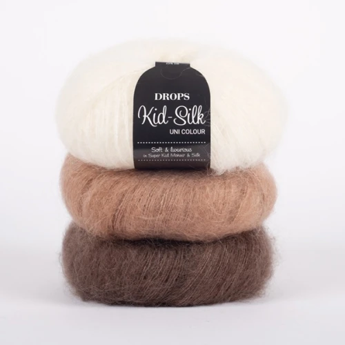 Włóczka DROPS Kid Silk