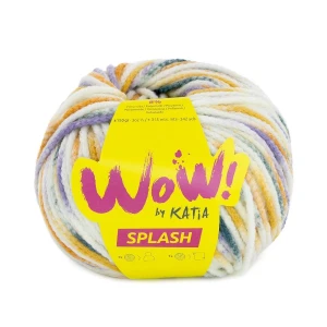 Włóczka Katia WOW Splash 205, motek 150g